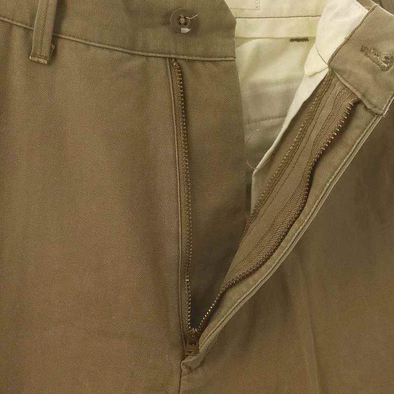シンゾーン Shinzone HIGH WAIST CHINO PT チノパン PO ベージュ