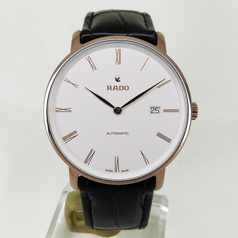 ベビーグッズも大集合 未使用品ラドー【RADO】 R14068016 セラモス ダイヤマスター ラドー