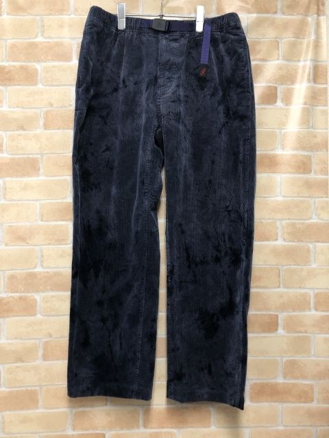 【中古】 GRAMICCI グラミチ コーデュロイパンツ G2FM-P003 ネイビー XL 111435965