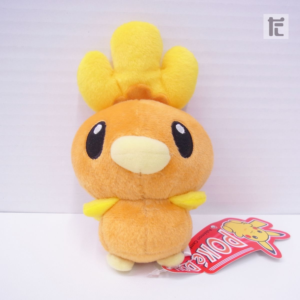 ポケモンセンター ポケドール アチャモ 紙タグ付き 2003年