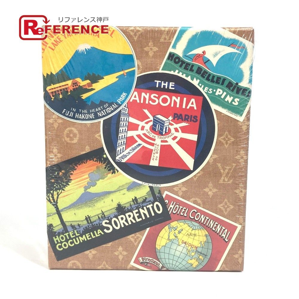 ルイヴィトン ポストカード セット ボックス付き ホテル ラベル - メルカリ