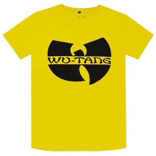 WU-TANG CLAN ウータンクラン Logo Yellow Tシャツ - GEEKHEAD - メルカリ