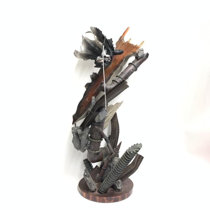 【中古】箱無し･剣折れ)SCULPTURE ARTS セフィロス FFⅦAC[18][240018386163] 中古】箱無し・剣折れ)SCULPTURE ARTS セフィロス FFⅦAC[18] - メルカリ