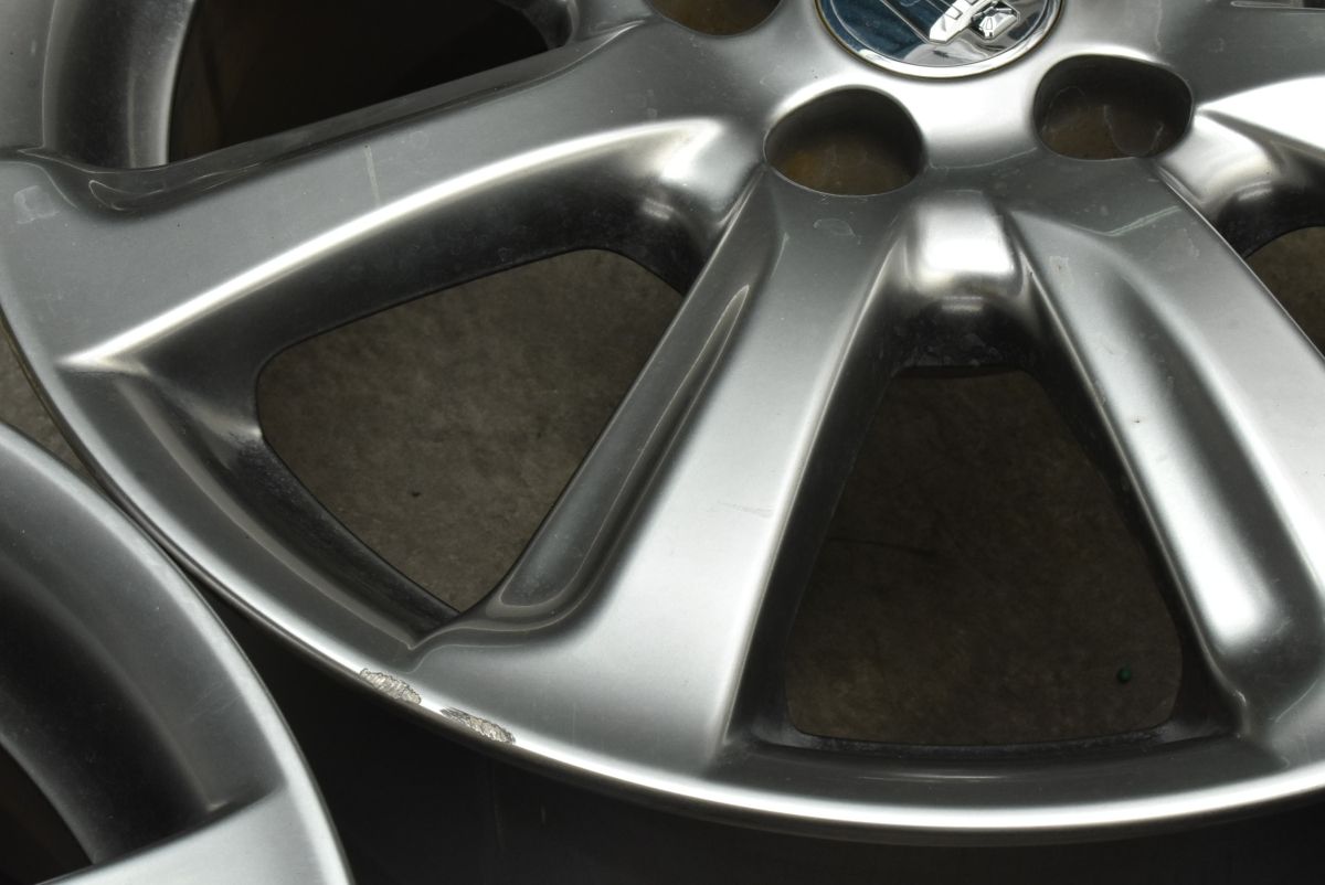 程度良好品 トヨタ 200 クラウン アスリート 前期 純正 18in 8J 45 PCD114.3 4本 マークX プリウスα アルファード ヴェルファイア FFCRYSTALESIA_COM