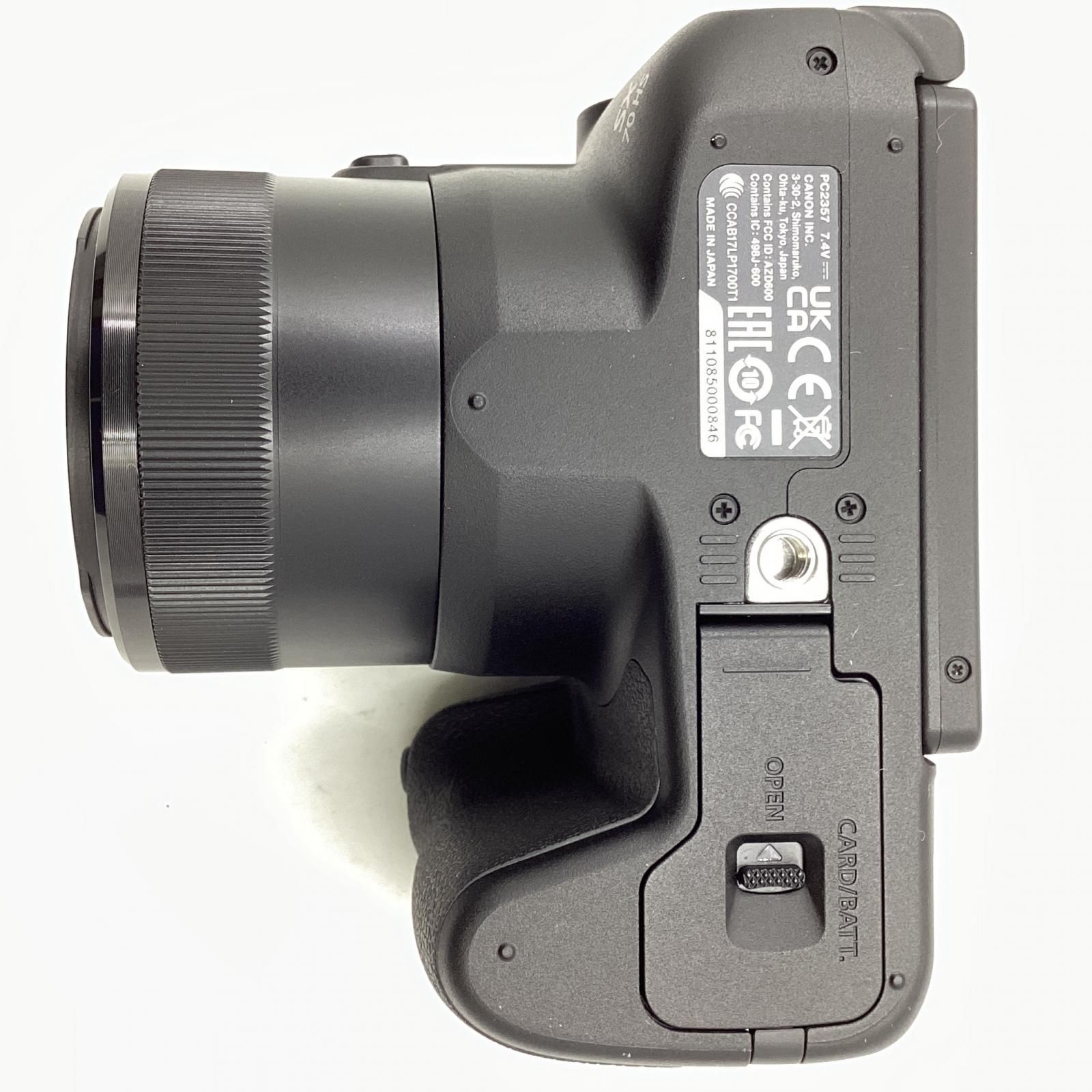 【美品】Canon PowerShot SX70HS【保証書あり】 新品展示品】Canon PowerShot SX70HS 付属品あり 展示品 Canon