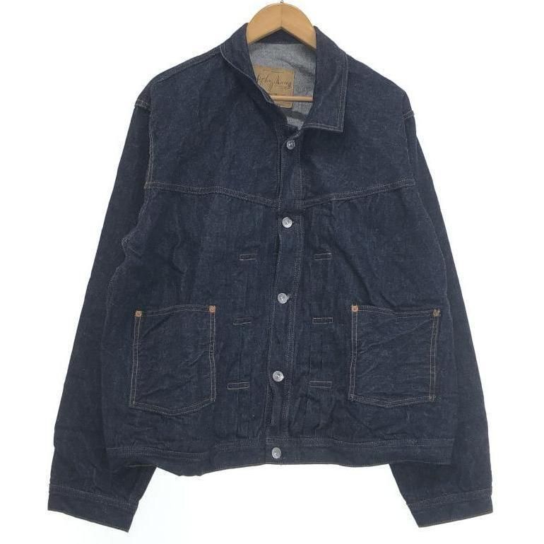 中古】WAREHOUSE × JEANSFACTORY 1880 JOHN MUNG DENIM JACKET 44