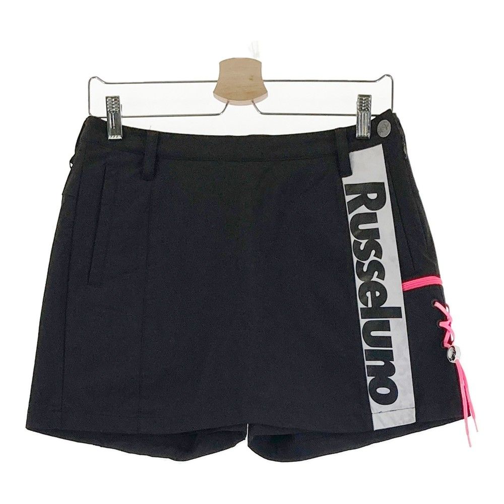 【未使用】【3点セット】Russeluno GOLF・シャツ・スカート・ソックス フリー ソックス LOW 2TONE Golf Russeluno |ラッセルノ dショッピング レディースウェア
