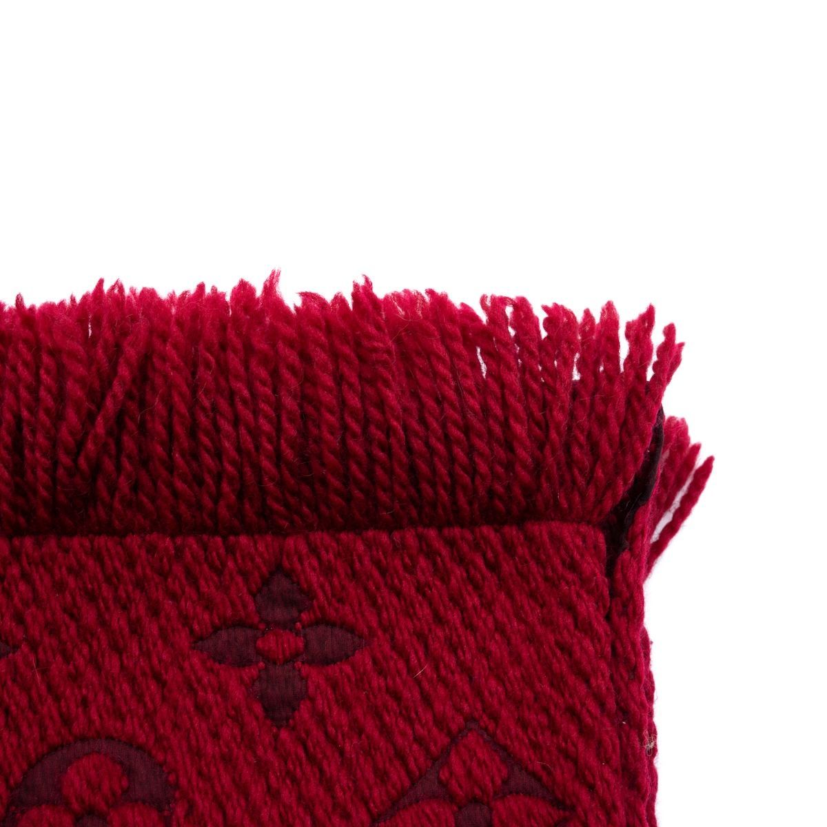 LOUIS VUITTONルイ・ヴィトン マフラー・レイキャビック ルイヴィトン