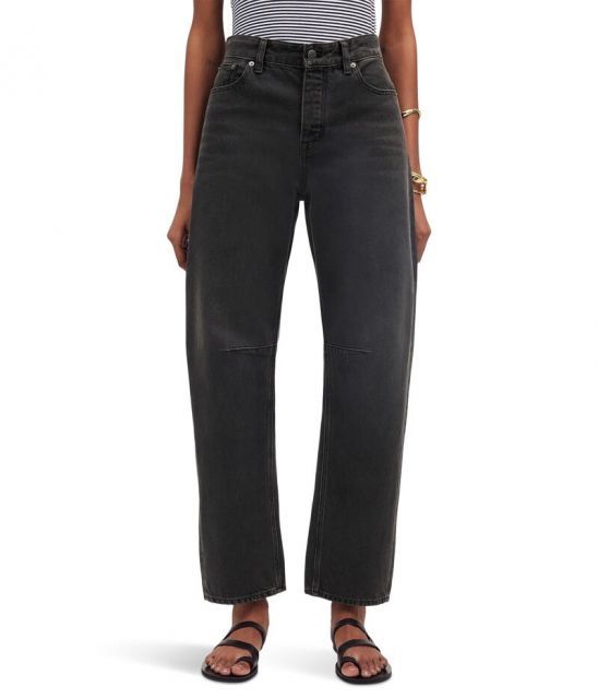 【送料無料】 メイドウェル レディース デニムパンツ ボトムス The Darted Barrel-Leg Jean in Olenda Wash Olenda Wash