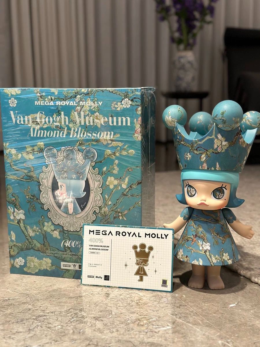MEGA ROYAL MOLLY 400% Van Gogh Museum（MEGA ROYAL MOLLY 400