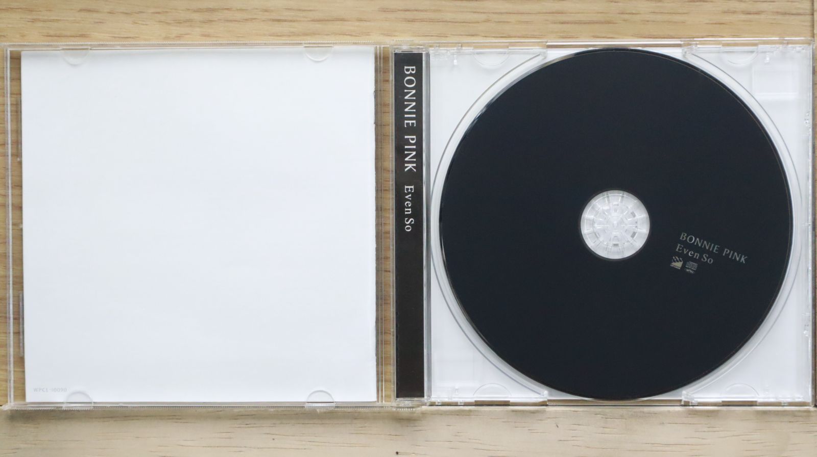 国内盤CD☆ボニー・ピンク/BONNIE PINK□ Even So 【WPCL10090