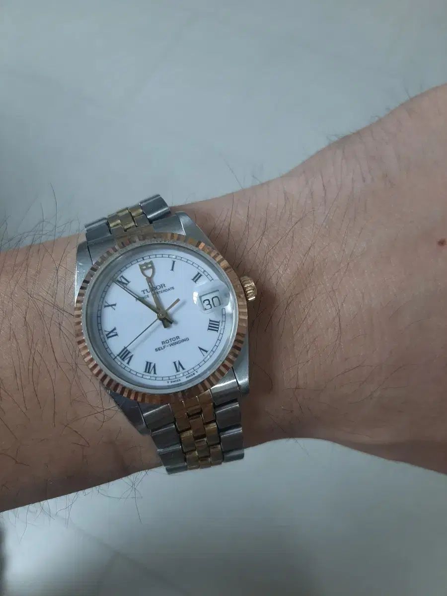 TUDOR チューダー ROLEX ロレックス DATEJUST デイトジャスト オートマティック