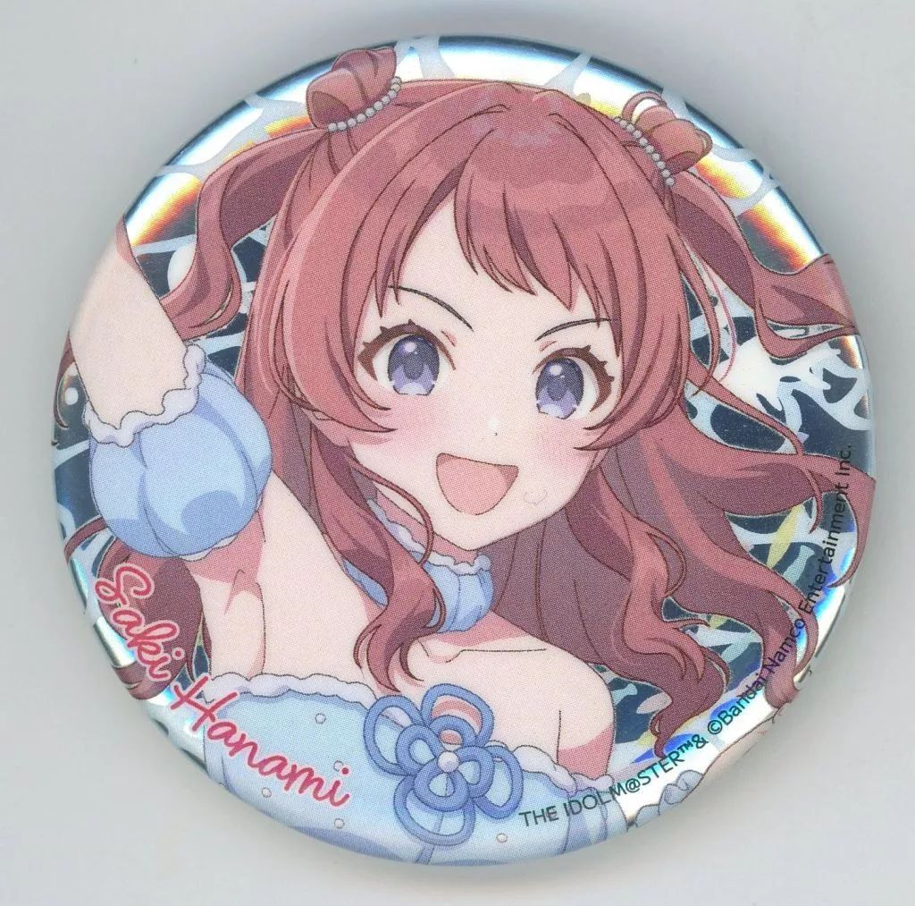 中古】バッジ・ビンズ 花海咲季 「サンシャイン水族館×学園アイドル