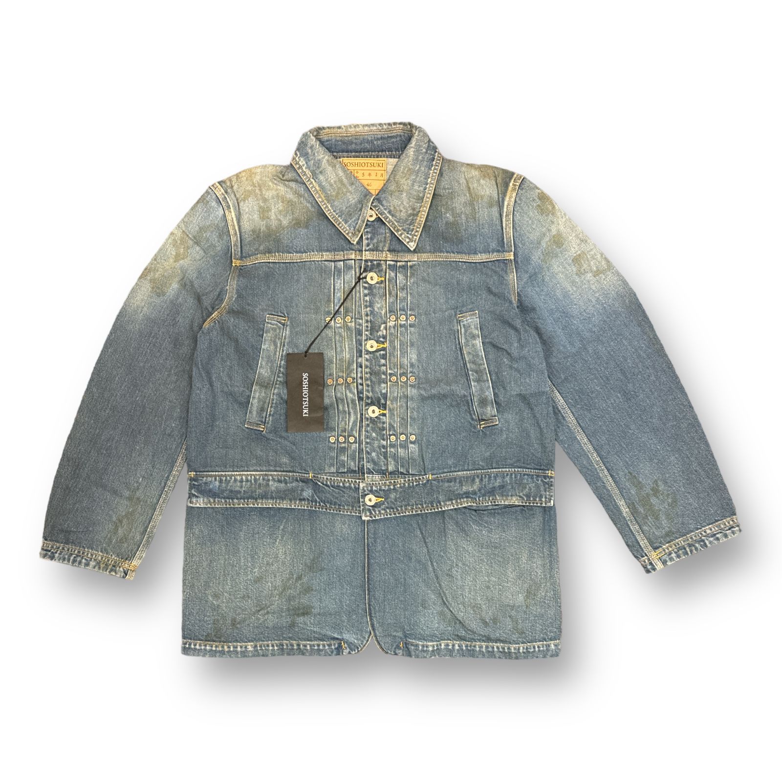 soshiotsuki 23ssジャケット soshiotsuki 23ssジャケット 2025年最新