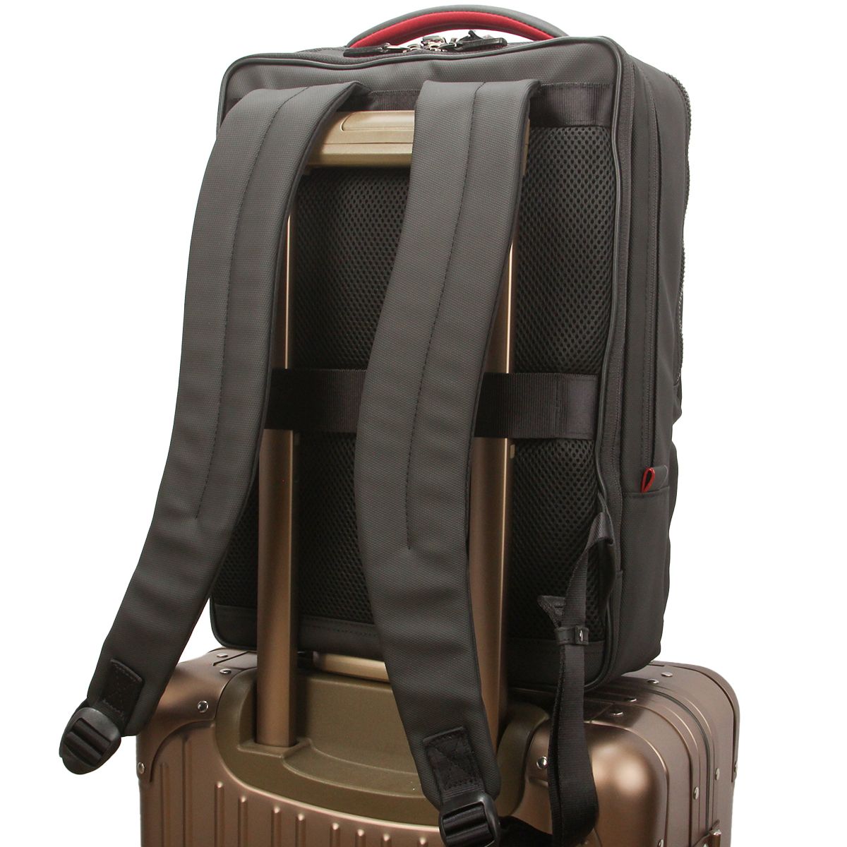 メーカー正規品】タケオキクチ ビジネスリュック メンズ