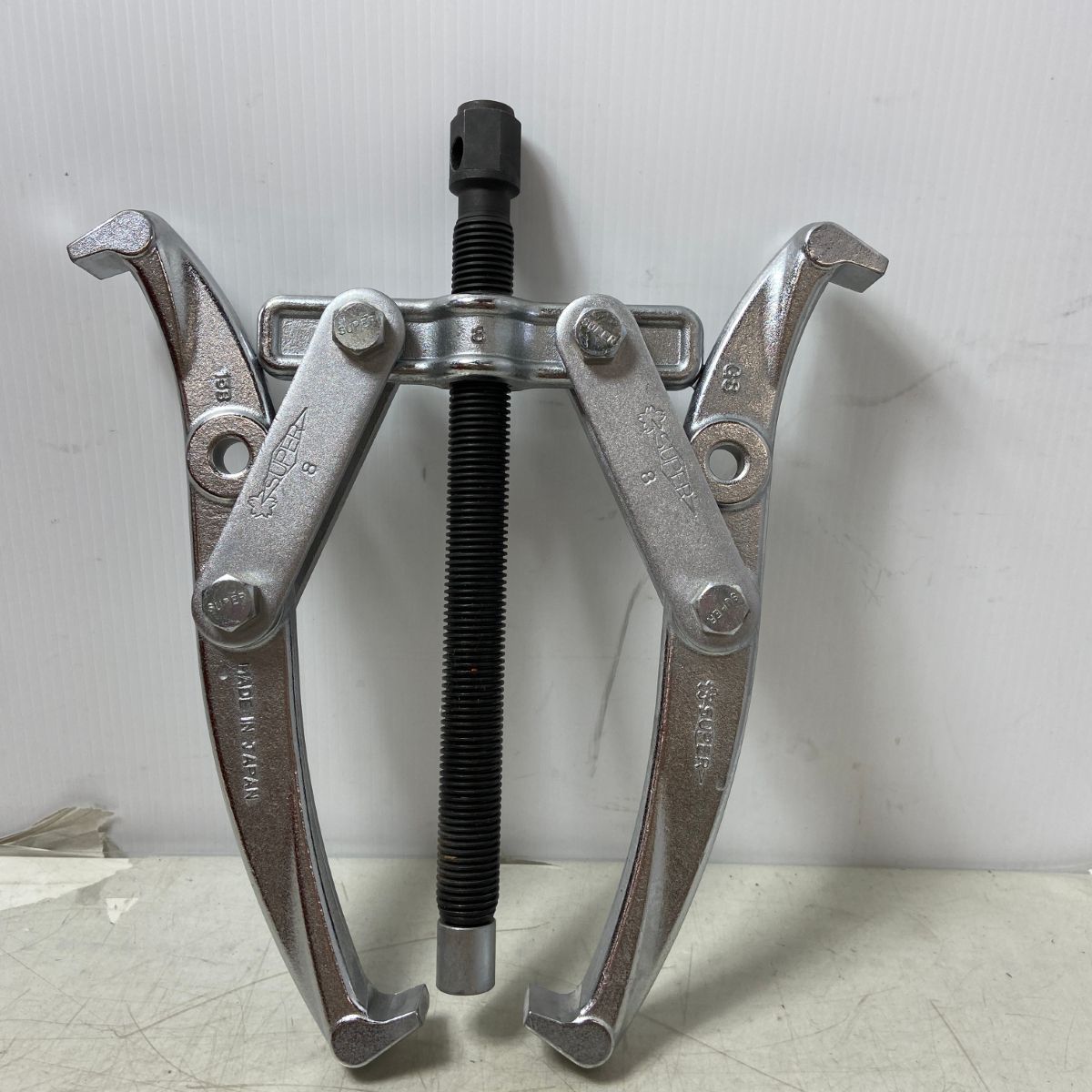 ΦΦSUPERTOOL ハンドツール ギヤープーラー G8