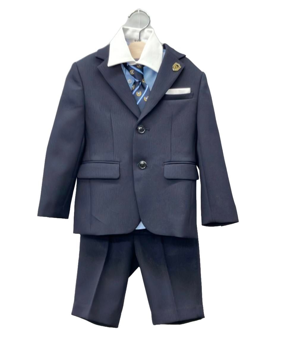 Waltz by BEAMS DESIGNネイビースーツセット waltz by BEAMS DESIGN ヘリンボンネイビースーツ キッズ 男の子