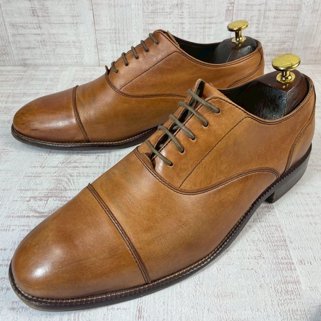 COLE HAAN コールハーン ビジネスシューズ ストレートチップ - メルカリ