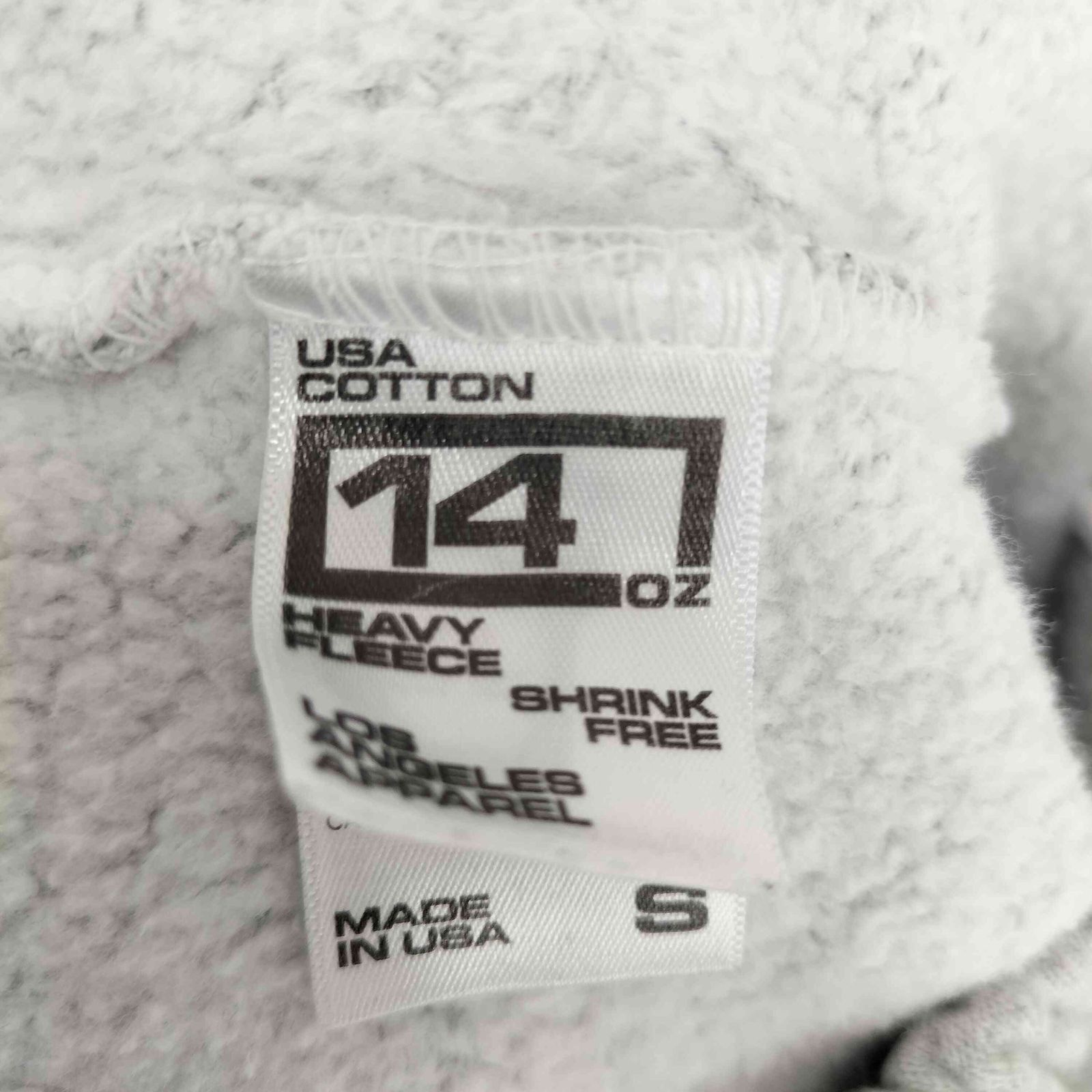HEAVY FLEECE