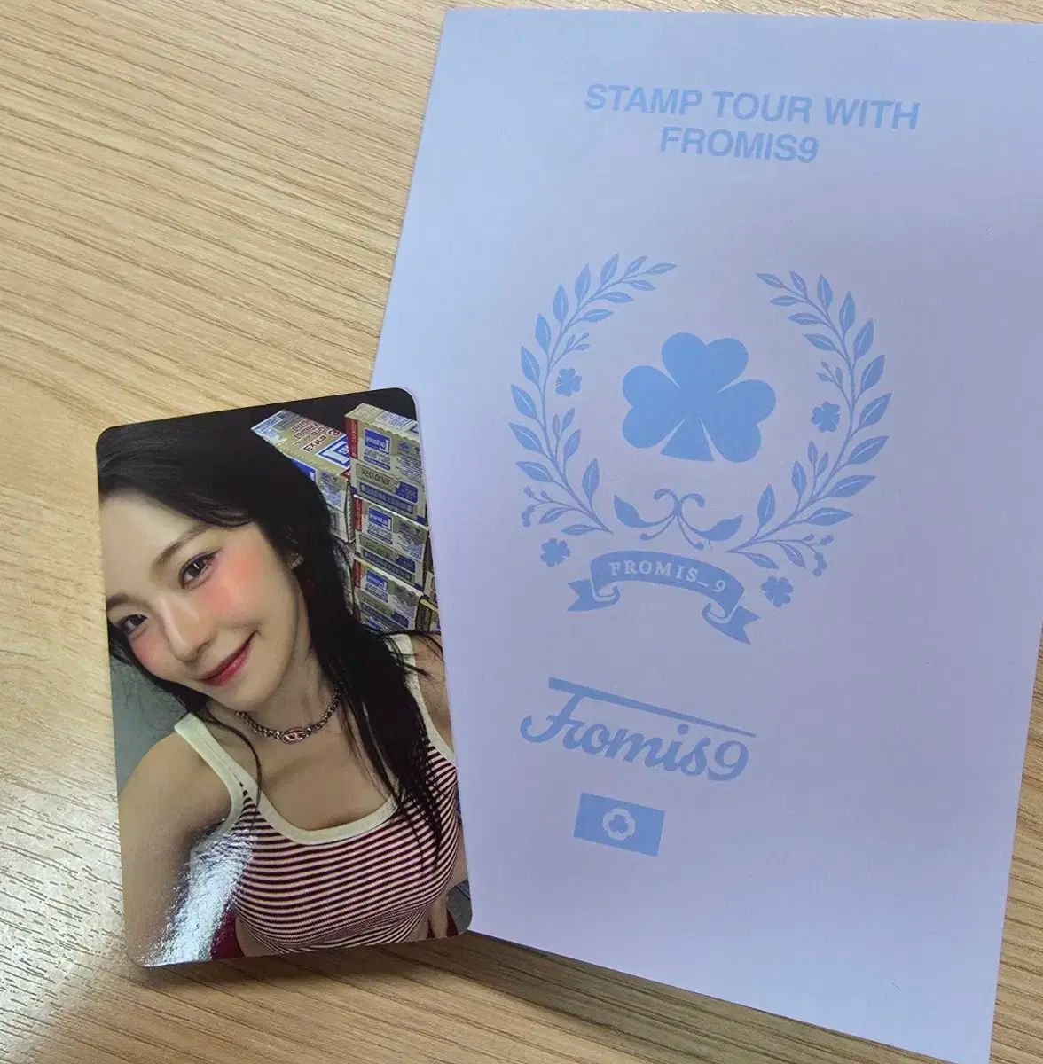 fromis_9 ジホン To. Day 特典コンプ セット