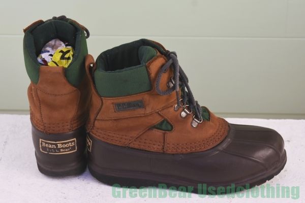 USA製 L.L.ビーン ビンテージ ビーンブーツ 良い味 茶 ブラウン メンズ  