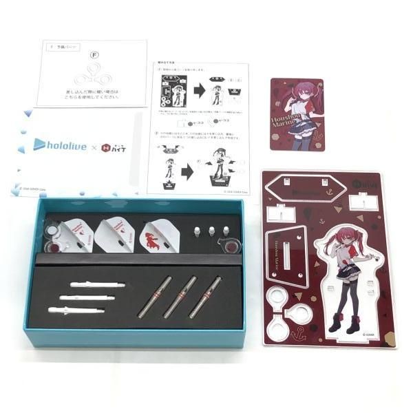 中古】宝鐘マリン ダーツセット[24] - メルカリ