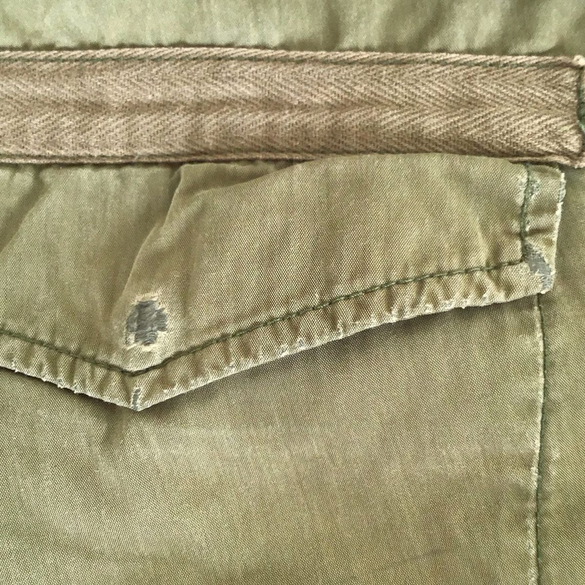 MHL. エムエイチエル パンツ サイズS レディース - カーキ フルレングス DECORATOM_COM_BR