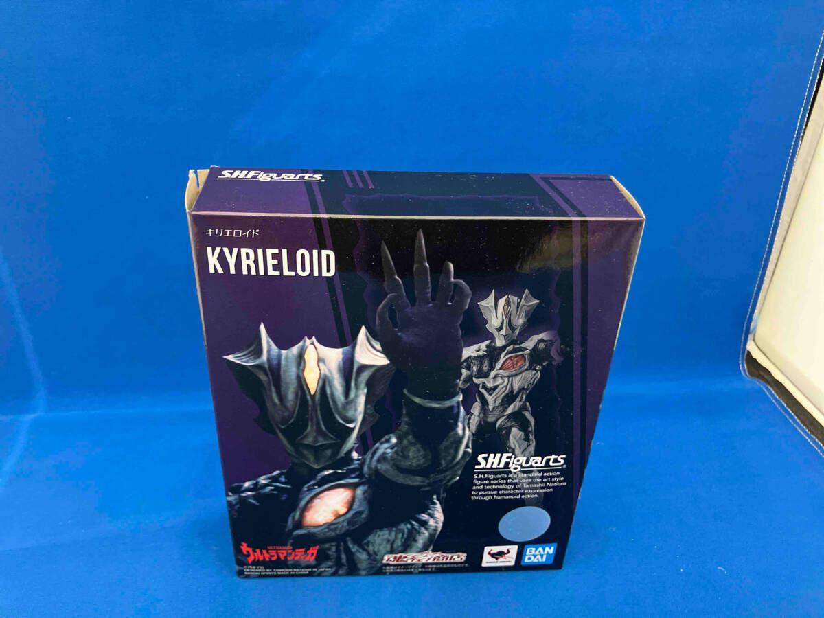 開封済 S.H.Figuarts キリエロイド 魂ウェブ商店限定
