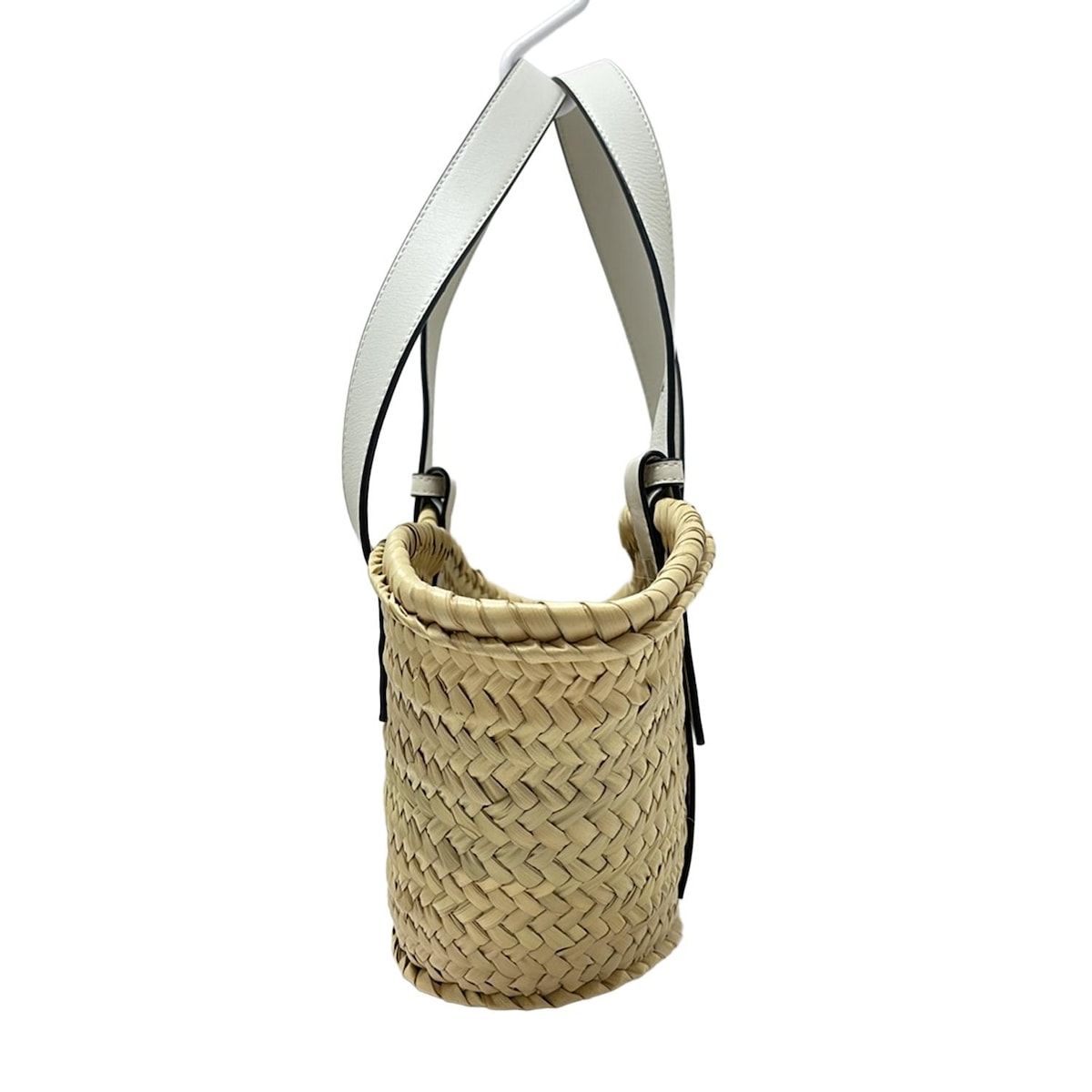 Loeweロエベ トートバッグ スモール バスケット かごバッグ S