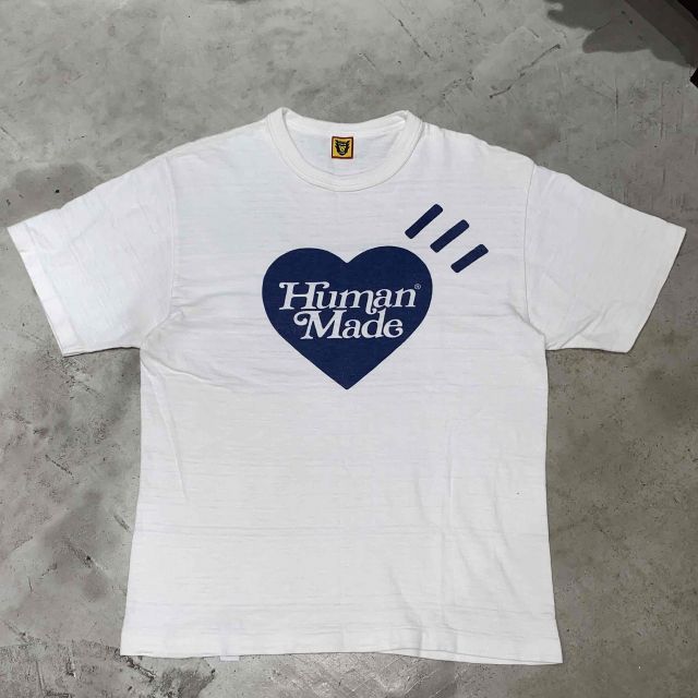 HUMAN MADE GIRLS DON T CRY T-SHIRT Size-L ヒューマンメイド ガールズドントクライ ハート半袖Tシャツ 心斎橋店