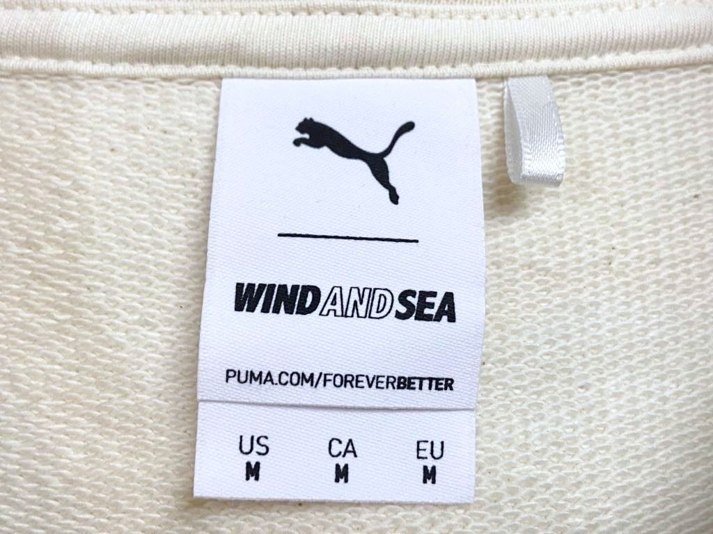 PUMA x WIND AND SEA｜プーマ ウィンダンシー BYE DYE HOODY
