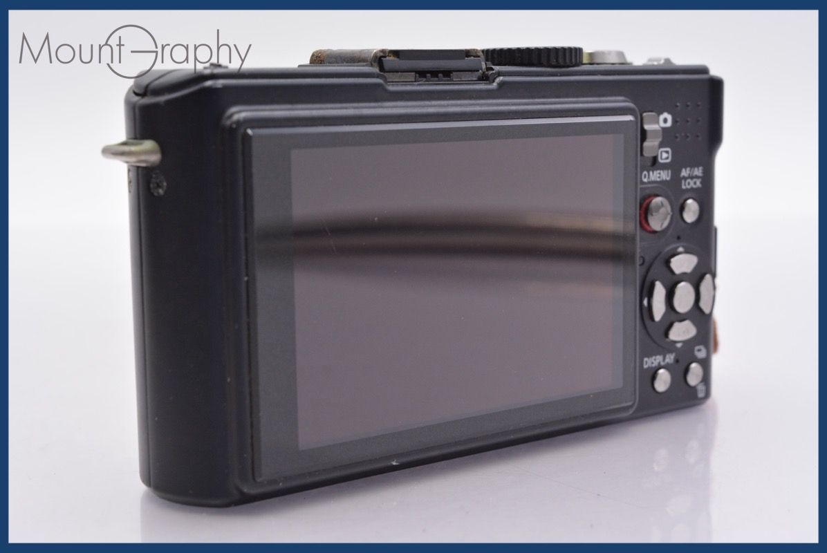 ☆極上美品☆ パナソニック Panasonic LUMIX DMC-LX3 元箱、バッテリー