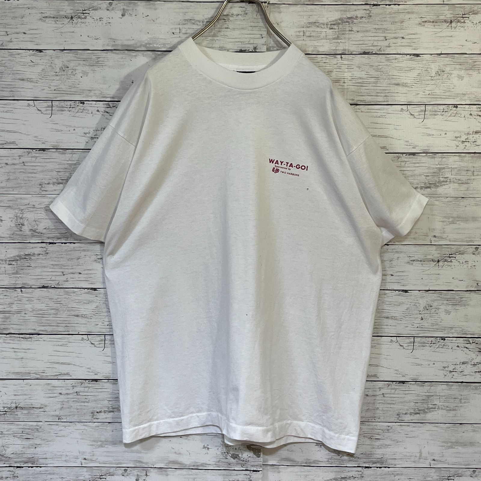 90s USA製 Fruit of the Loom フルーツオブザルーム XL ホワイト