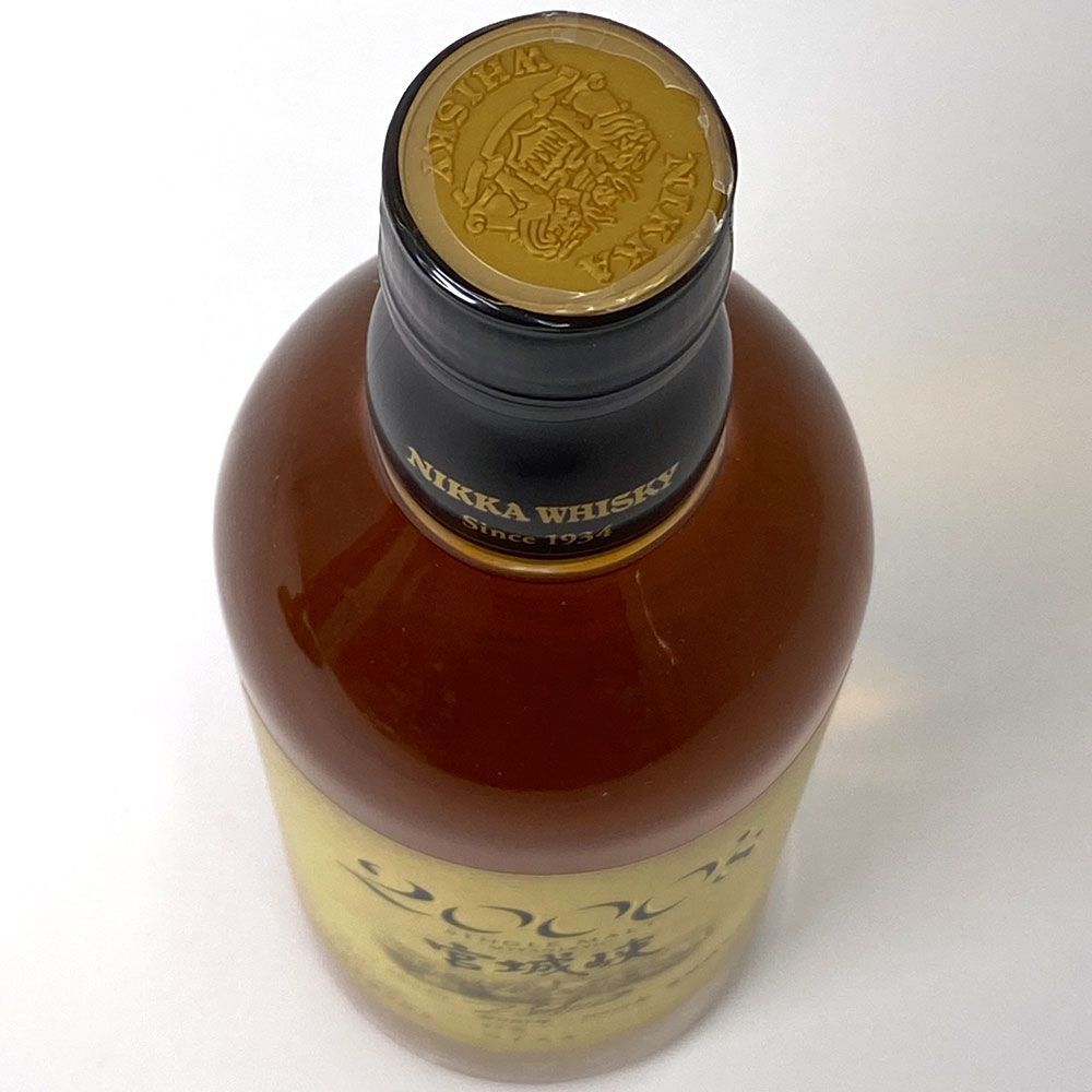 古酒ニッカシングルモルト 宮城峡 余市 2000's セット 57% 180ml