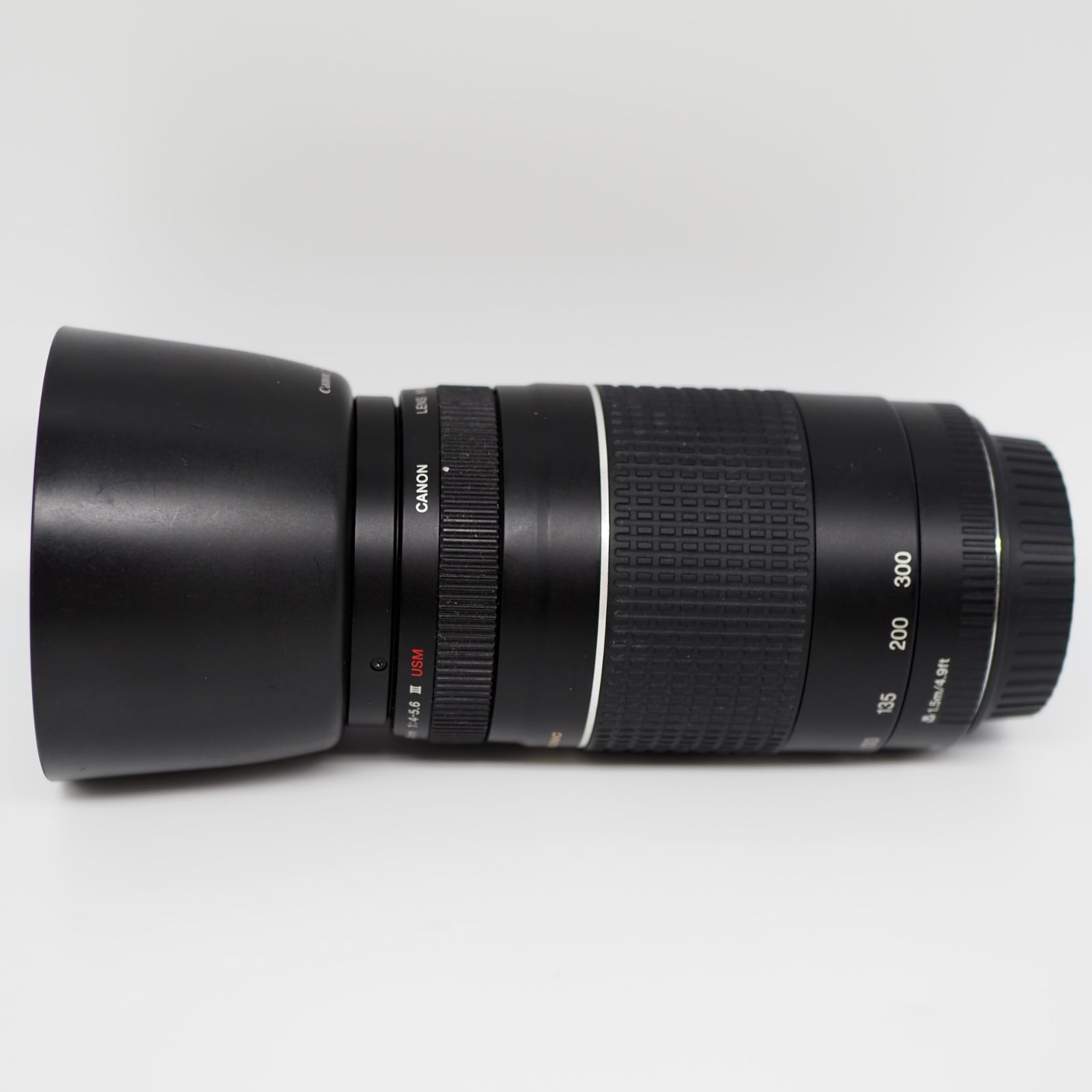 □極上品□ CANON EF 75-300mm f/4-5.6 III - テイクスカメラ 適格請求