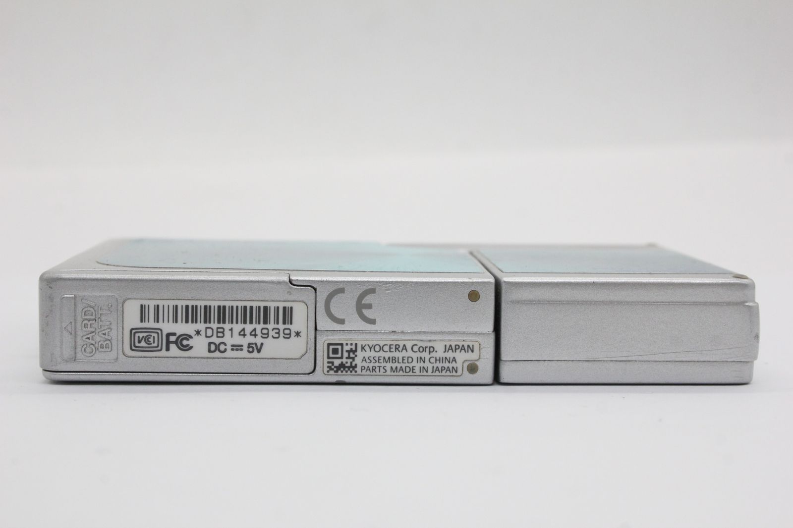 訳あり品】 京セラ KYOCERA Finecam SL300R ブルー 3x