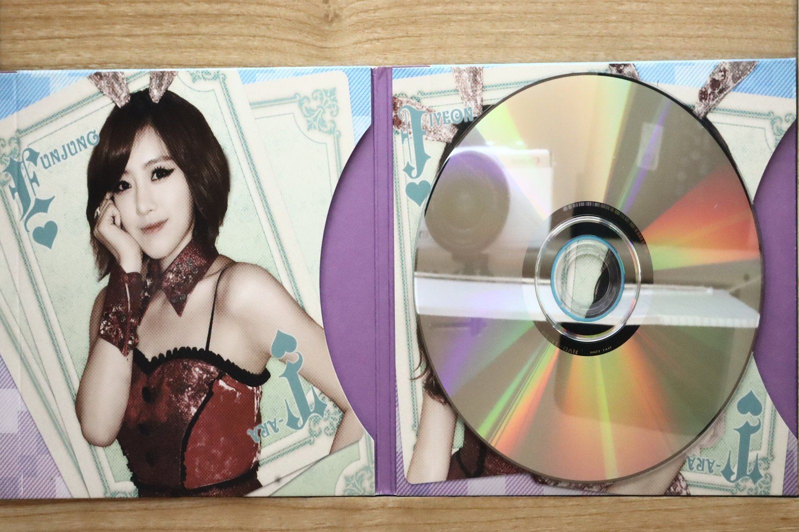 国内盤CD☆ティアラ/Tiara□ バニスタ! (初回生産限定盤C)(DVD付)(C/W