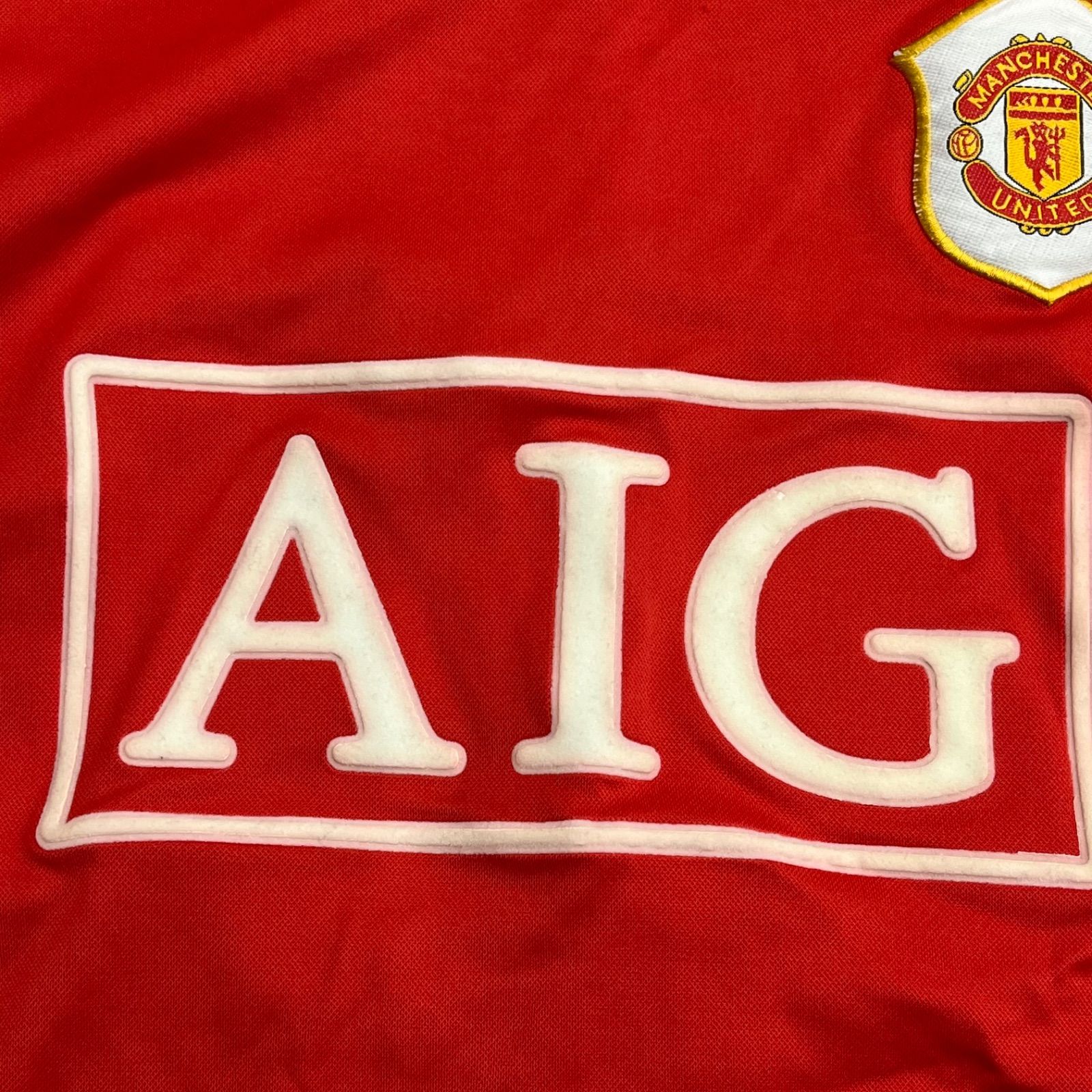 マンチェスター ユナイテッド No. 7 ロナウド ゲームシャツ