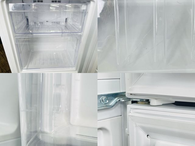 送料無料 ハイアール ノンフロン冷凍冷蔵庫 【中古】Haier JR-NF121A