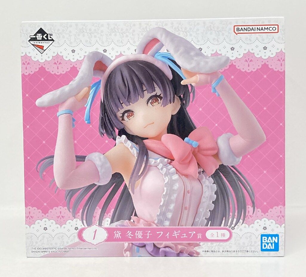 【未開封品】黛冬優子　フィギュア　一番くじ　A賞 未開封一番くじ アイドルマスター シャイニーカラーズ Lolita