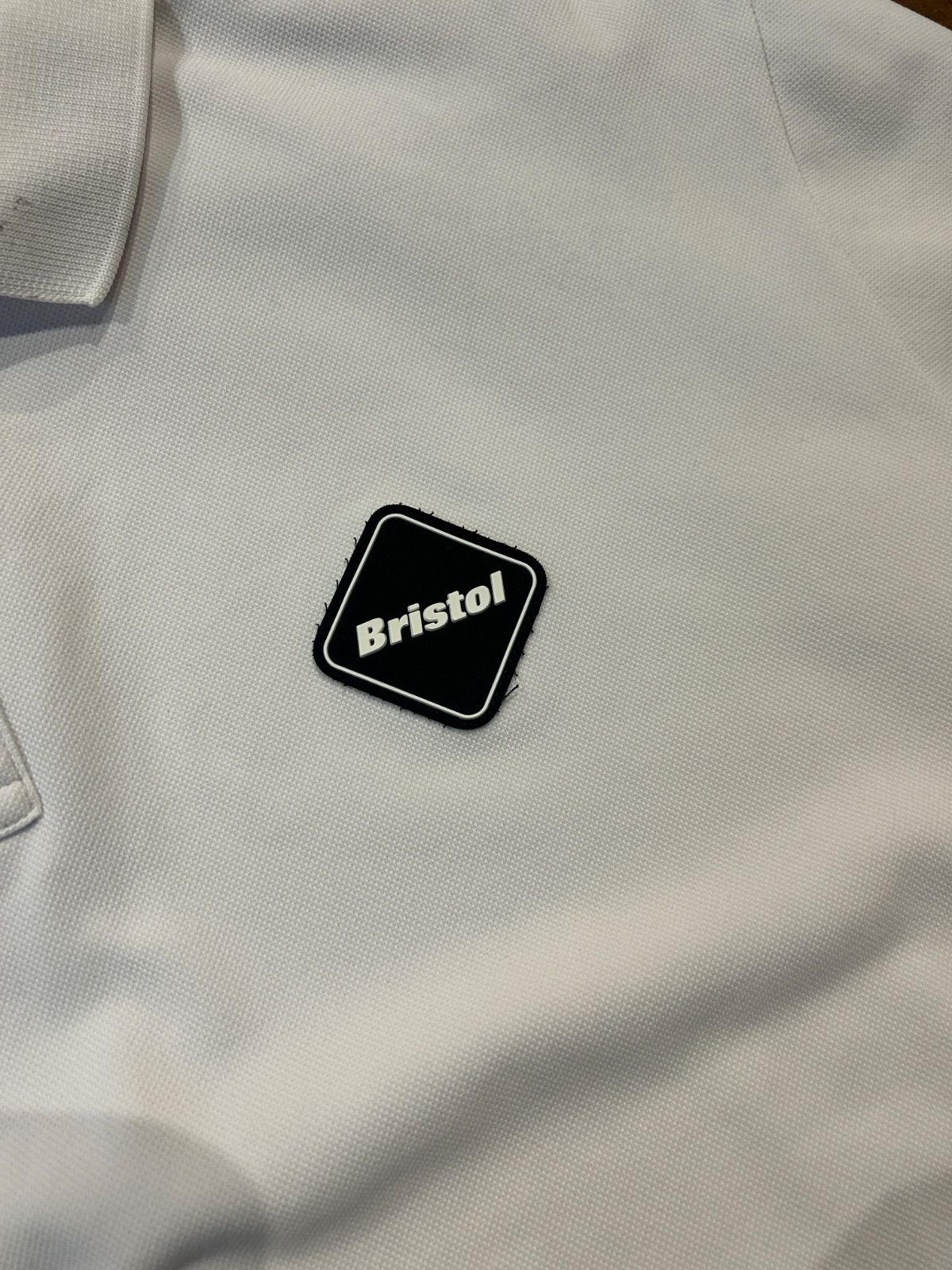 ブリストル Bristol ポロシャツ L ホワイト ブリストル Bristol ポロシャツ L ホワイト F.C.Real Bristol(エフシー