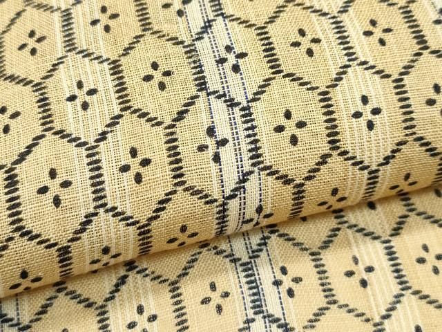 平和屋着物□極上 夏物 上布 変わり縞 麻 逸品 CZAA3549s5 平和屋着物