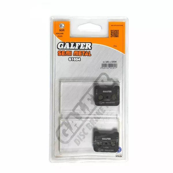Galfer / ガルファー ブレーキパッド セミメタル | FD181G1054