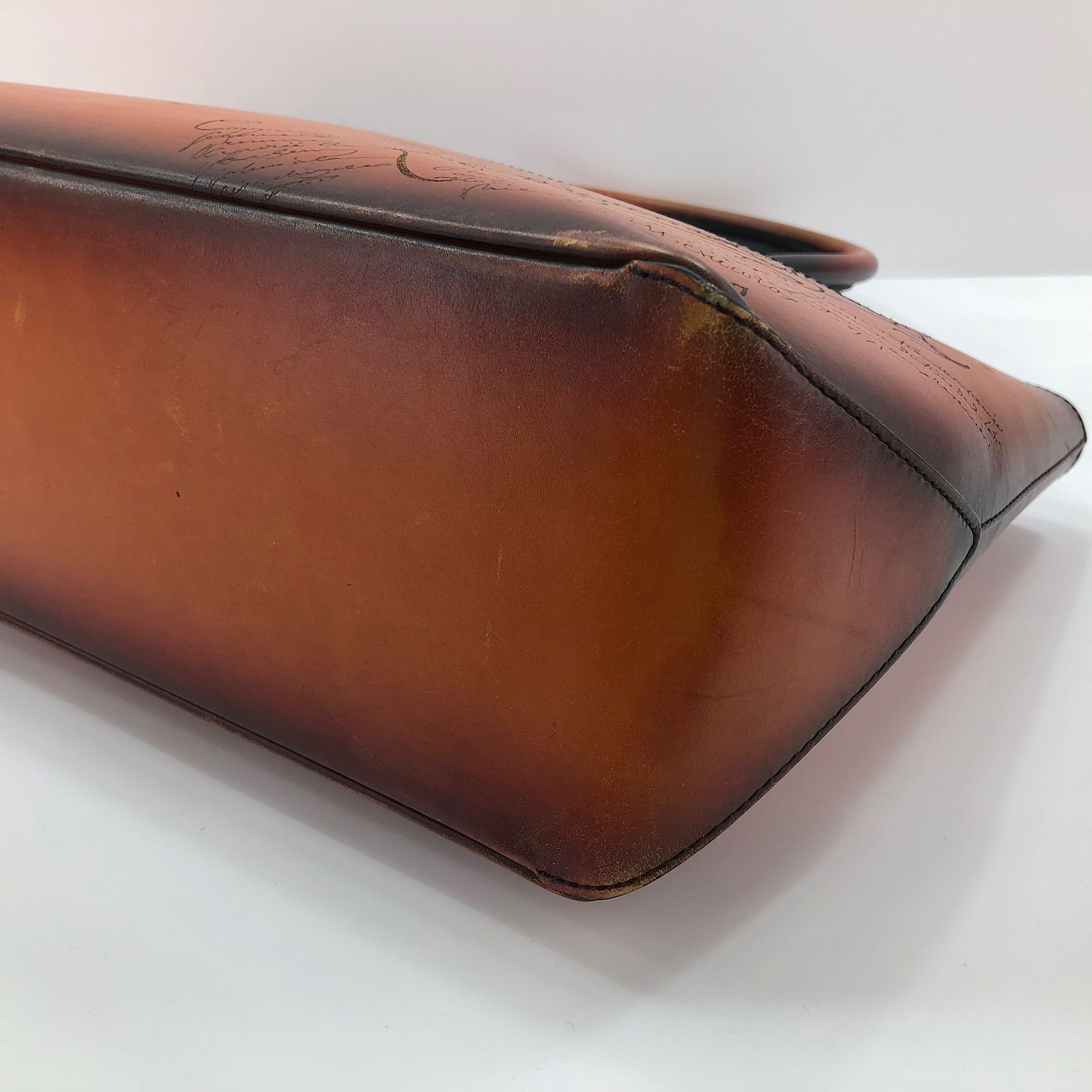 Berluti カリグラフィ ツゥジュール トートバッグ 244386 美品