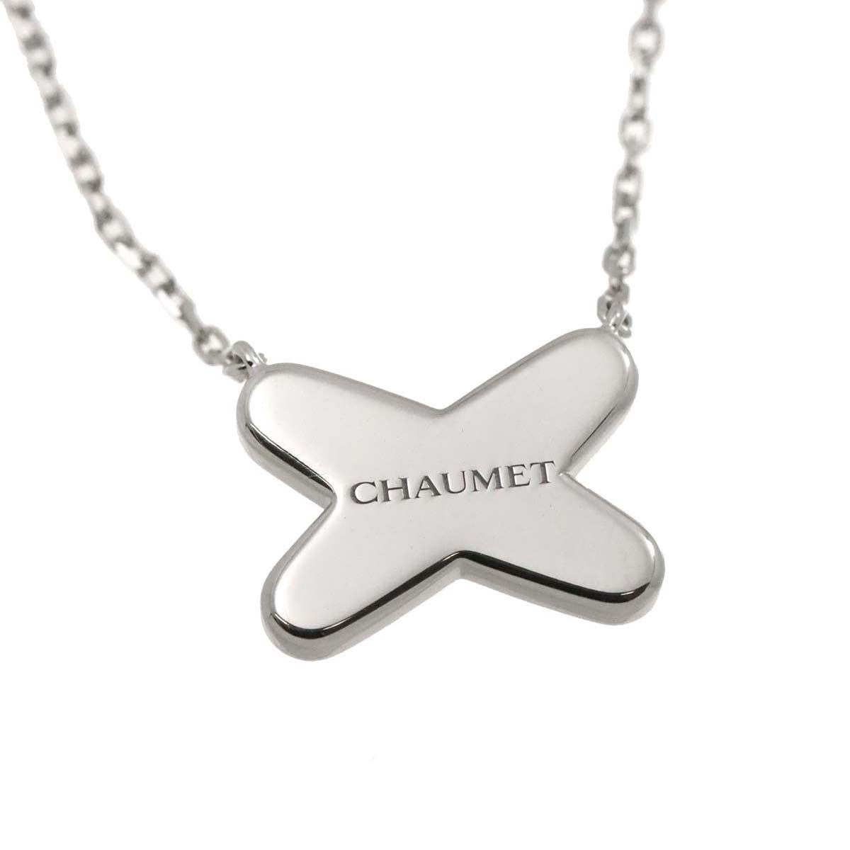 ショーメ CHAUMET ジュ ドゥ リアン パヴェ ダイヤ ネックレス