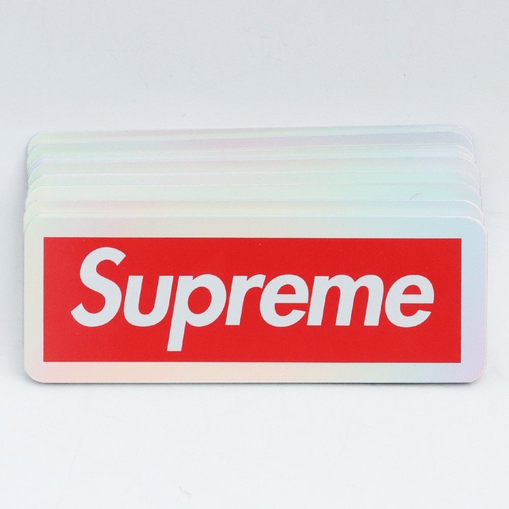 SUPREME Bicycle Holographic Slice Cards - メルカリ