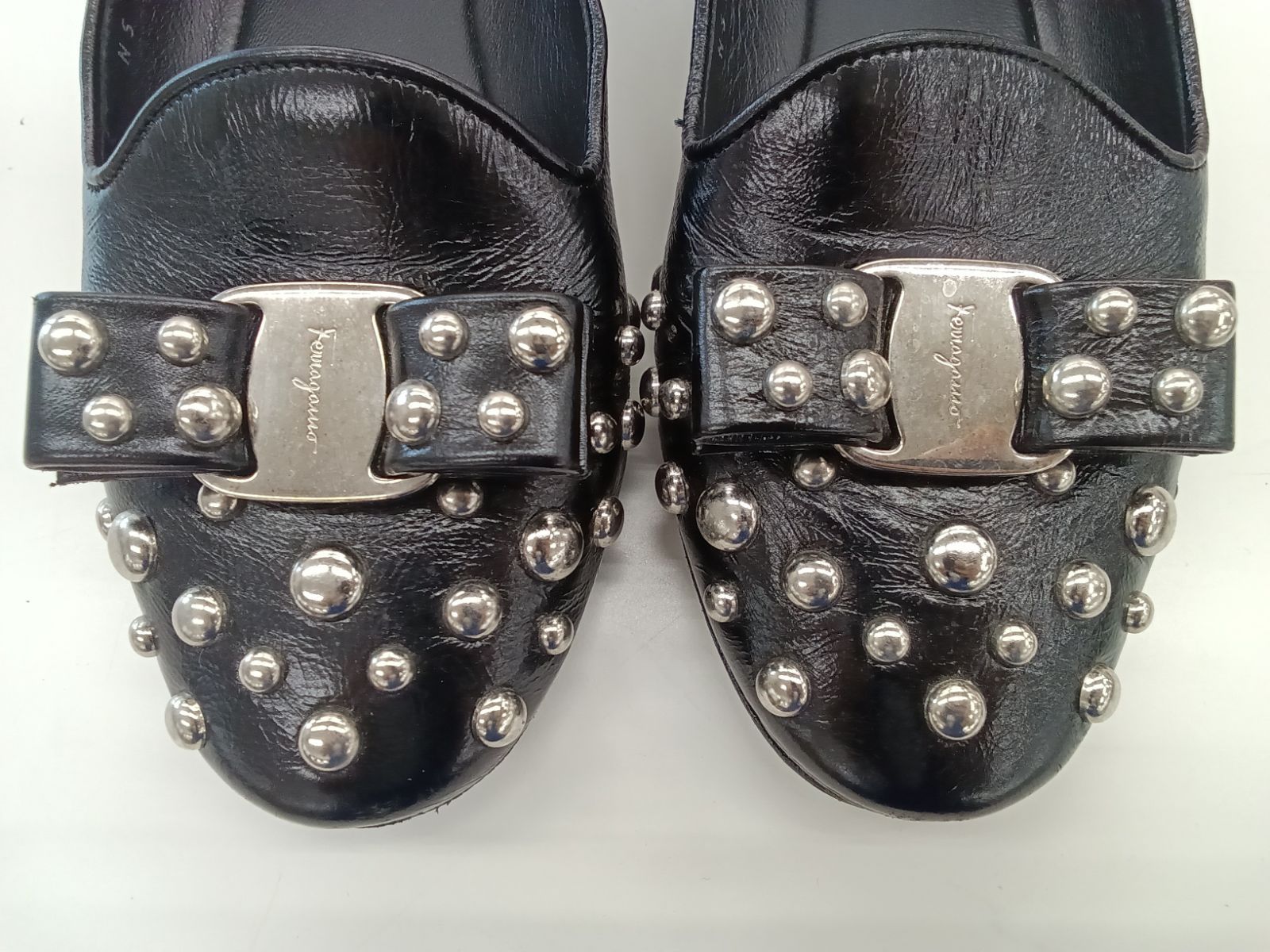 Salvatore Ferragamo フェラガモ　リボンフラットシューズ 美品 Amazon | [サルヴァトーレ フェラガモ] 靴 レディース リボン