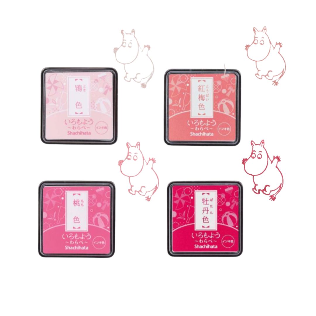 シヤチハタ いろもよう