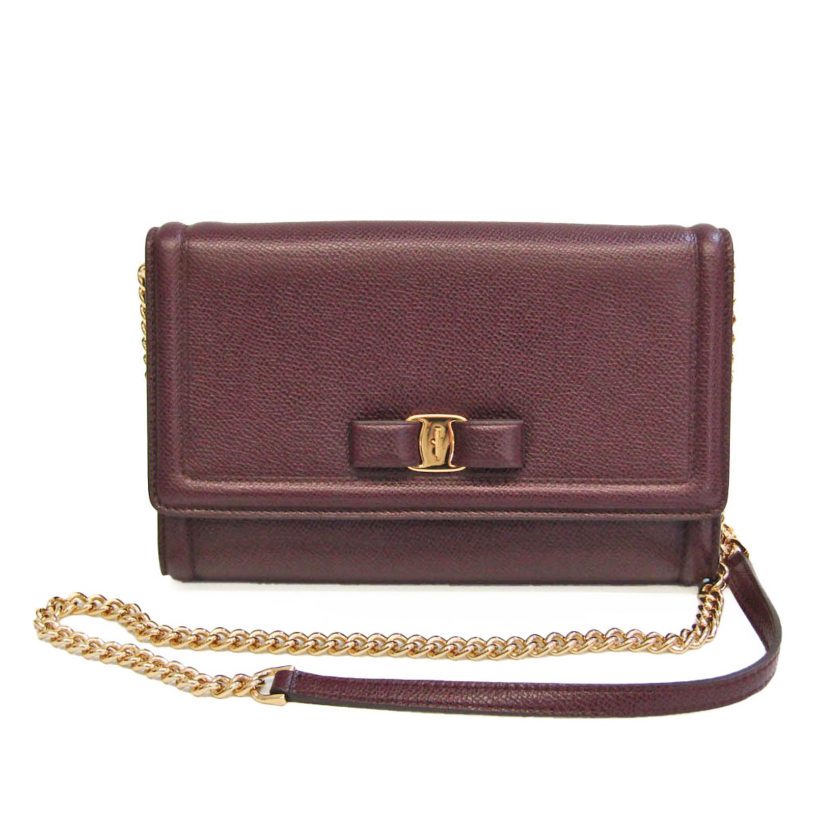 【美品】Salvatore Ferragamo AU-22/C940 Salvatore Ferragamo(サルヴァトーレフェラガモ) / ショルダー