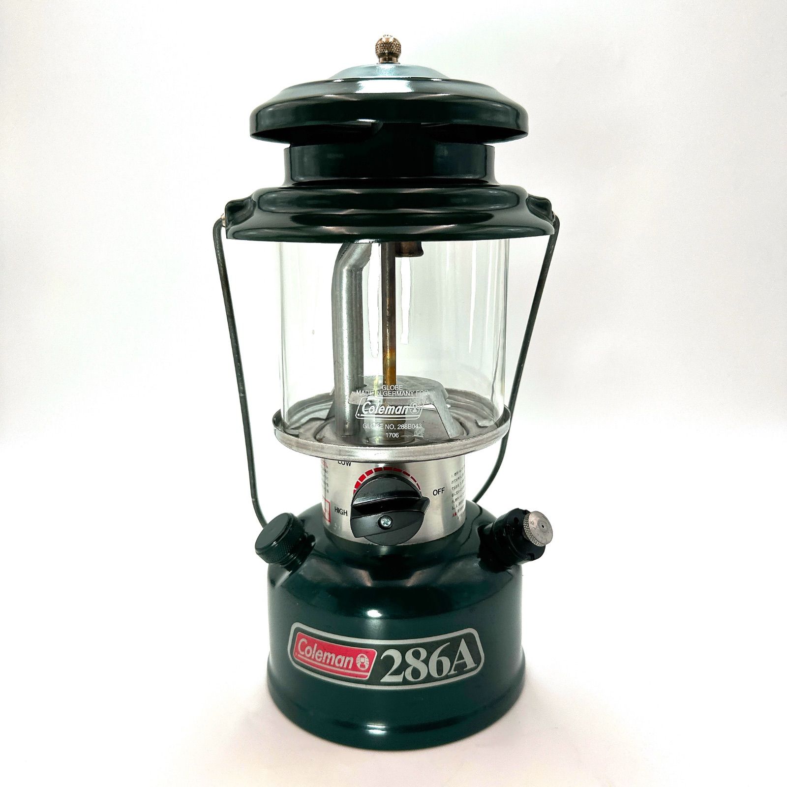 コールマン ワンマントルランタン 286A740J 点灯 済 き 2